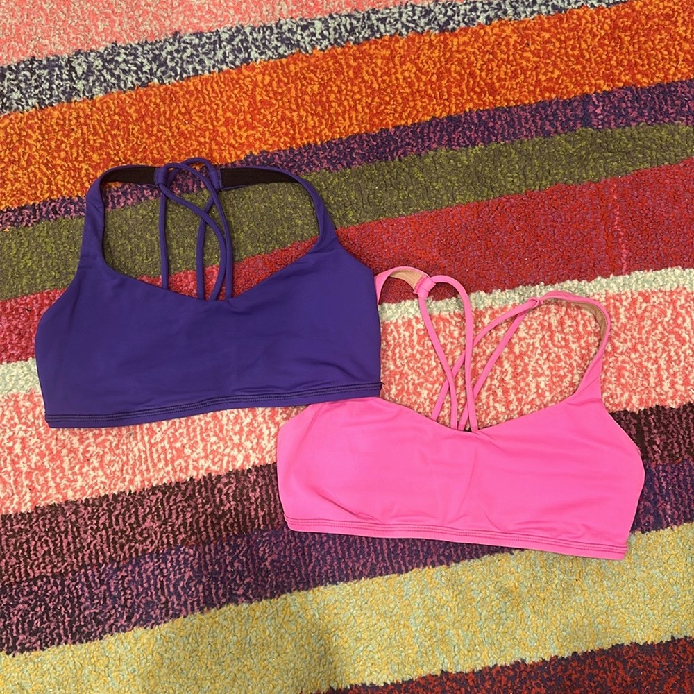 Lululemon Sports Bras